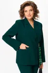 Костюм Vilena fashion 1087 зеленый Костюм Vilena fashion 1087 зеленый
