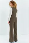 Костюм Euromoda 628 хаки+мультиколор Костюм Euromoda 628 хаки+мультиколор