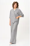 Костюм Кокетка и К 1300 серый Костюм Кокетка и К 1300 серый