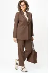 Костюм Vilena fashion 1097 шоколад Костюм Vilena fashion 1097 шоколад