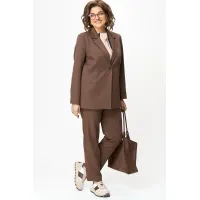 Костюм Vilena fashion 1097 шоколад