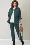 Костюм VOLNA темно-зелный