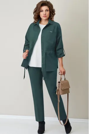 Костюм VOLNA темно-зелный