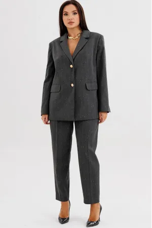 Костюм 5320 серый
