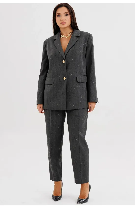 Костюм 5320 серый