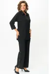 Костюм Svetlana Style 3017 черный+пайетка