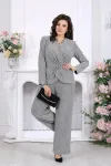 Костюм Ninele 6107 Серебро