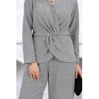 Костюм Ninele 6107 Серебро