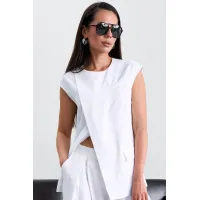 Костюм Lissana 5016 белый Костюм Lissana 5016 белый