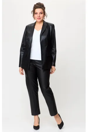 Костюм БелЭльСтиль 412-303/586-287 черный