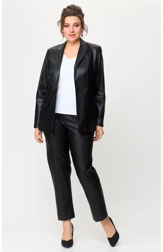 Костюм БелЭльСтиль 412-303/586-287 черный