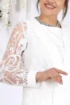 Костюм Ninele 6138 Молочный Костюм Ninele 6138 Молочный