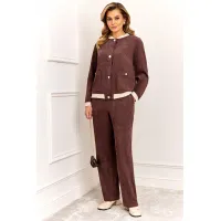 Костюм AGATTI 5992-2 кофейный