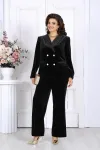 Костюм Ninele 6032 Угольный Костюм Ninele 6032 Угольный