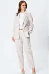 Костюм T&N 7650 светлый песок и белый