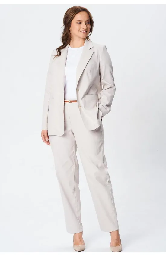 Костюм T&N 7650 светлый песок и белый