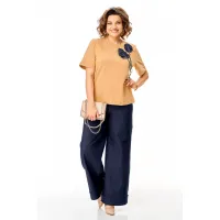 Костюм Michel Chic 1368-1 карамельно-синий Костюм Michel Chic 1368-1 карамельно-синий