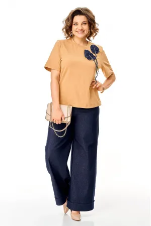 Костюм Michel Chic 1368-1 карамельно-синий