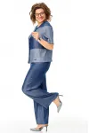 Костюм Michel Chic 1449-1 деним Костюм Michel Chic 1449-1 деним