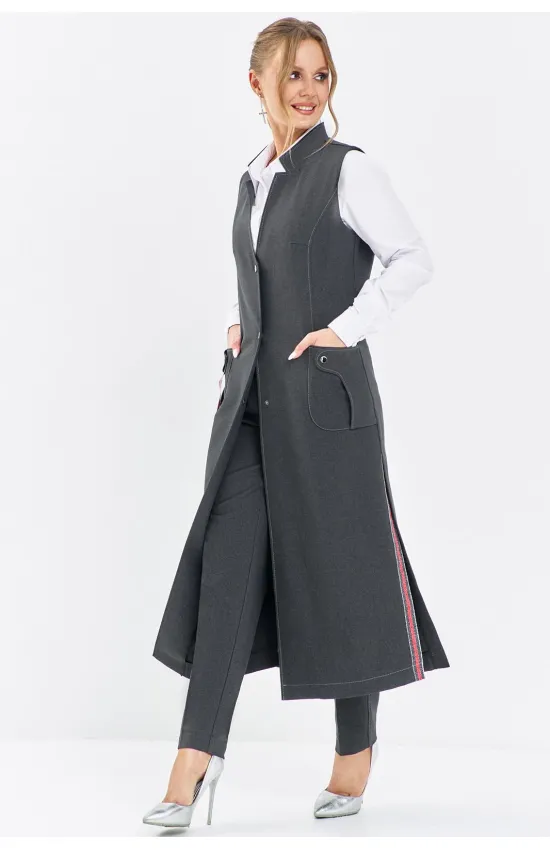 Костюм Euromoda 646 серый