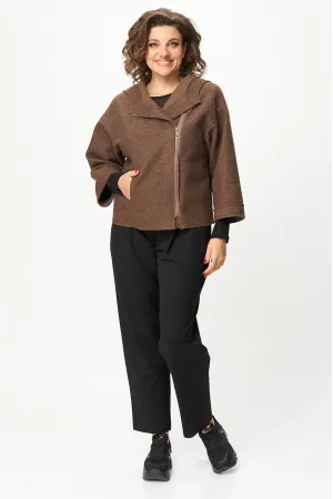 Костюм Michel Chic 1357-2 латте+чёрный