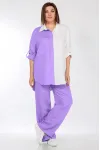 Костюм Lady Secret 2794 белый+аметистовый