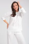 Костюм Vilena fashion 708 белый