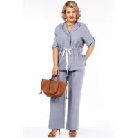 Костюм Vilena fashion 1077 серый