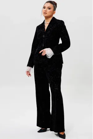 Костюм MisLana 1285м черный