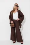Костюм GRATTO 7230 коричневый Костюм GRATTO 7230 коричневый