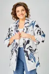 Костюм БелЭльСтиль 412-314/586-287 голубой дизайн Костюм БелЭльСтиль 412-314/586-287 голубой дизайн