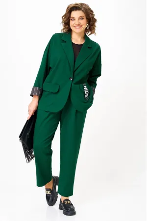 Костюм Michel Chic 1437 изумруд