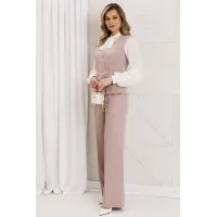 Костюм Мода-Юрс 26-2912 пыльная роза