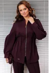 Костюм INVITE 6108 бордовый Костюм INVITE 6108 бордовый