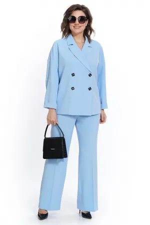 Костюм Alani 2437 голубой