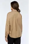 Костюм Милора-стиль 1255 черный+кофейный