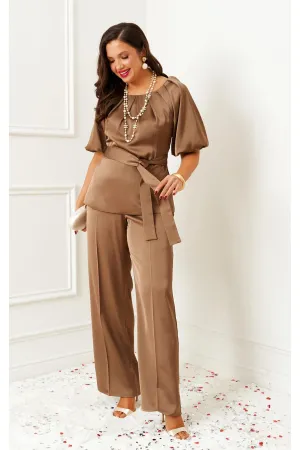 Костюм Beautiful & Free 6381 Золотистый