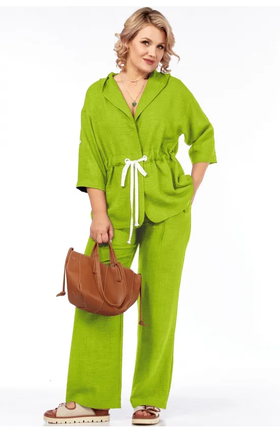 Костюм Vilena fashion 1077 лайм