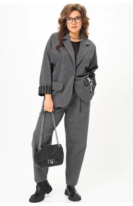 Костюм Michel Chic 1437 грей