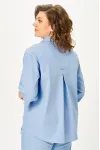 Костюм Vilena fashion 1158 голубой
