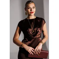 Костюм Мода-Юрс 25-2947 коричневый