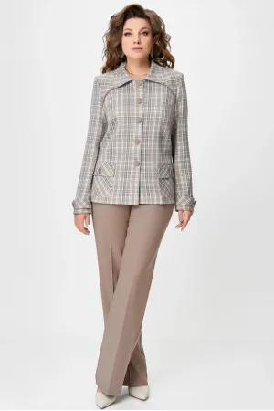 Костюм FITA 3121 Венциана бежево-коричневый