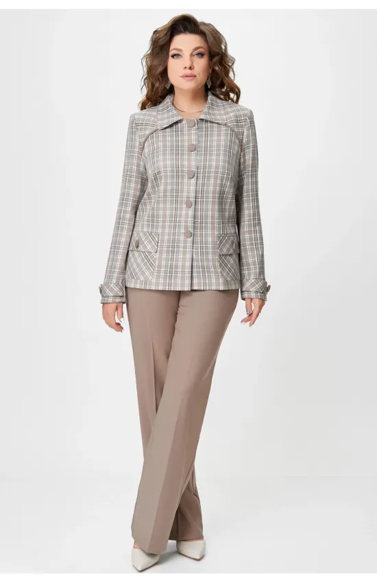 Костюм FITA 3121 Венциана бежево-коричневый