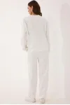 Костюм ЛЮШе 4078 белый