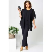 Костюм Асолия 1512 чёрный