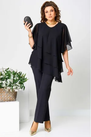 Костюм Асолия 1512 чёрный