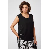 Костюм ALGRANDA 3971-2 Белый,Черный