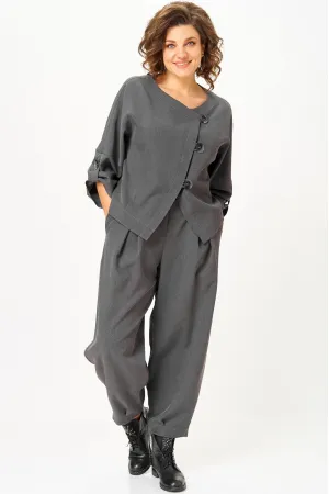 Костюм Michel Chic 1436-1 графит