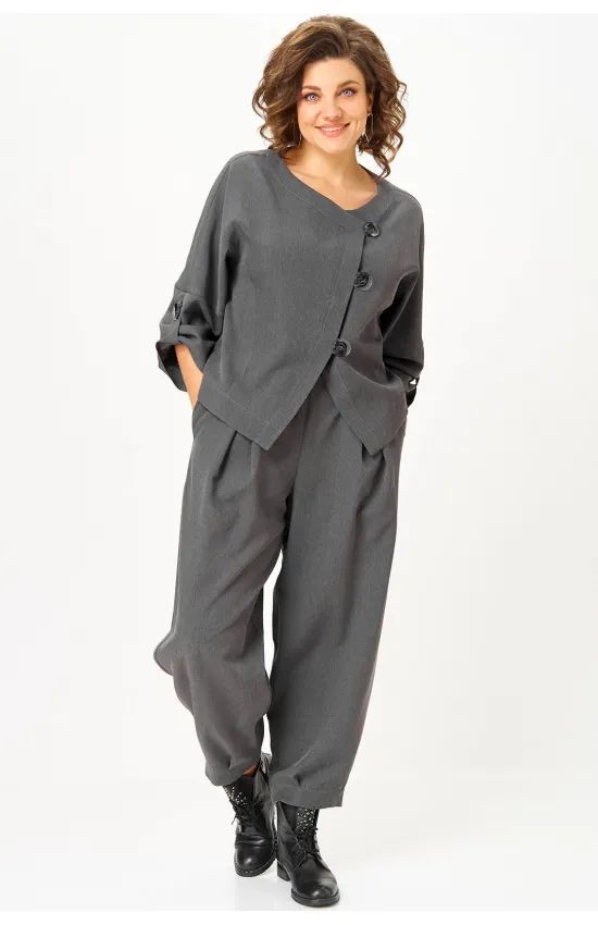 Костюм Michel Chic 1436-1 графит