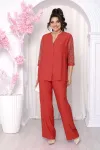 Костюм Ninele 7487 Красный Костюм Ninele 7487 Красный